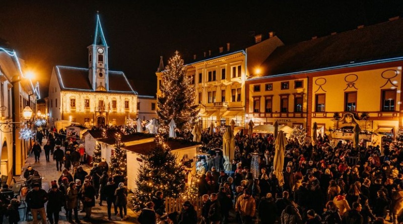 Treći put zaredom bez konkurencije: Advent u Varaždinu ponovno proglašen najljepšim u Hrvatskoj