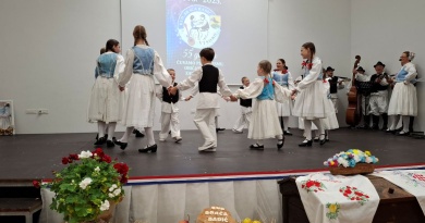 Obilježavanje blagdana Svete Lucije u Novom Marofu Obilježavanje blagdana Svete Lucije u Novom Marofu