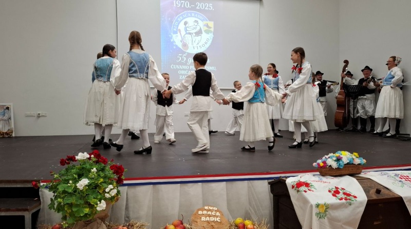 Obilježavanje blagdana Svete Lucije u Novom Marofu