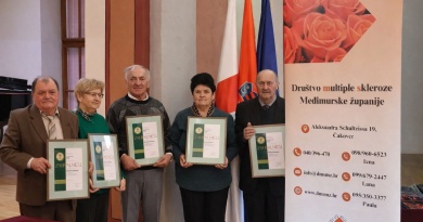 Međimurje proslavilo snagu udruga: obljetnice Društva multiple skleroze i Gljivarskog društva „Smrčak“