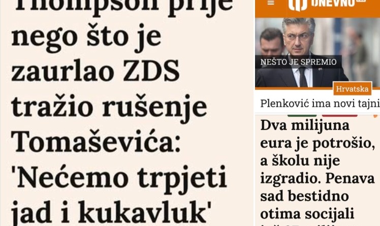 Pjesma koja je razotkrila čir vlasti: Zagreb protiv kupljenog domoljublja