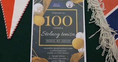 Stoljeće stolnog tenisa u Međimurju: Čakovec proslavio 100 godina tradicije Stoljeće stolnog tenisa u Međimurju: Čakovec proslavio 100 godina tradicije