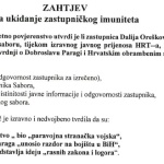 Kvorum nestao, imunitet ostao: Sabor odgodio odluku, Orešković traži sudski obračun Kvorum nestao, imunitet ostao: Sabor odgodio odluku, Orešković traži sudski obračun