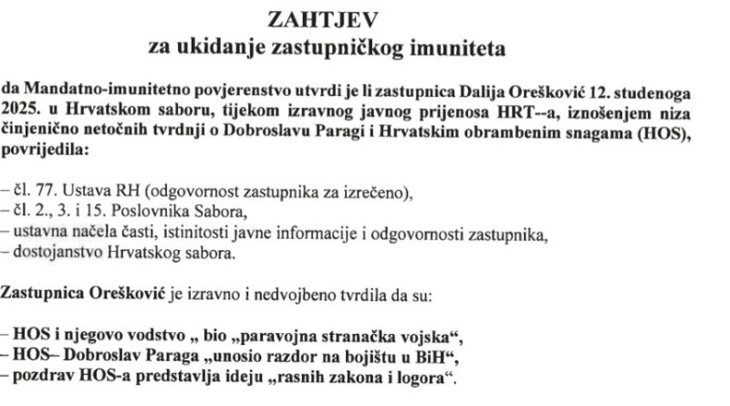 Kvorum nestao, imunitet ostao: Sabor odgodio odluku, Orešković traži sudski obračun