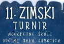 11. zimski turnir nogometne škole općine Mala Subotica