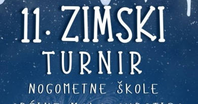 11. zimski turnir nogometne škole općine Mala Subotica 11. zimski turnir nogometne škole općine Mala Subotica