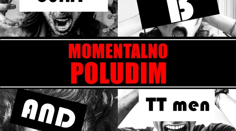 VIDEO: 'Momentalno poludim' – brzi i veseli novi singl benda Burny B and TT men