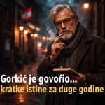 Gorkić je govorio politički nekorektno, životno točno Gorkić je govorio politički nekorektno, životno točno