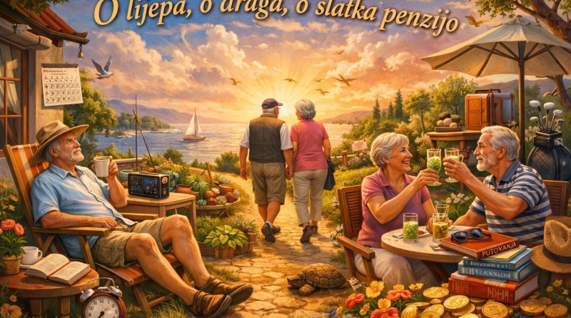 Himna penziji (u duhu Gundulića, s osmijehom)