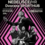 Lexington band priređuje koncertni spektakl 07.03. u Nedelišću Lexington band priređuje koncertni spektakl 07.03. u Nedelišću