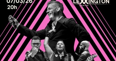 Lexington band priređuje koncertni spektakl 07.03. u Nedelišću Lexington band priređuje koncertni spektakl 07.03. u Nedelišću