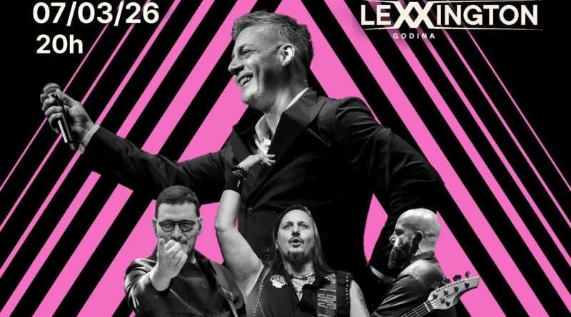 Lexington band priređuje koncertni spektakl 07.03. u Nedelišću