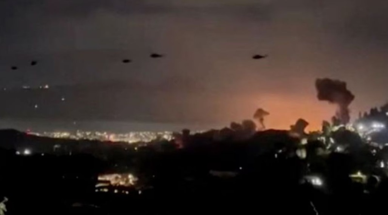 Napad SAD-a na Venezuelu