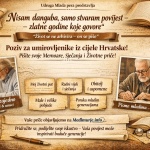 Nastavak programa “Život se ne arhivira – on se piše” Nastavak programa “Život se ne arhivira – on se piše”