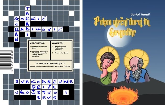 2 knjige + poštarina + poklon olovka — sve za 8,50 €!