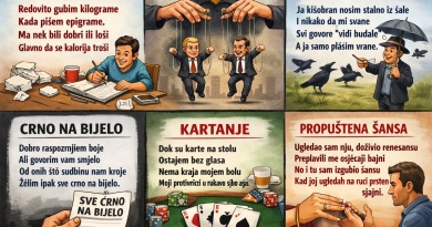 Smijeh između redaka