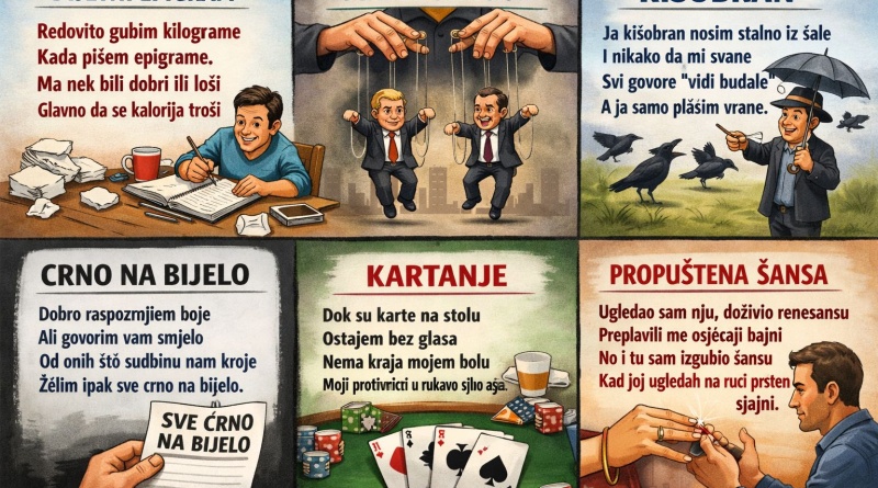 Smijeh između redaka