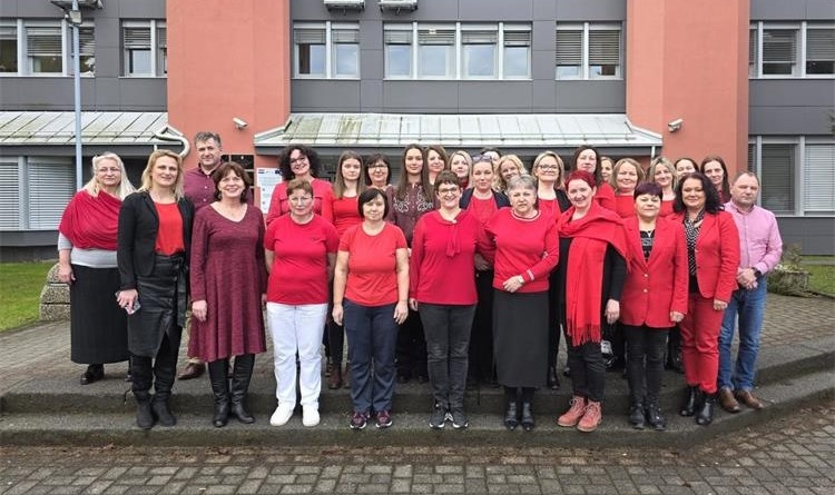 Dan crvenih haljina u Policijskoj upravi međimurskoj