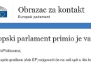 Poslan upit Europskom parlamentu