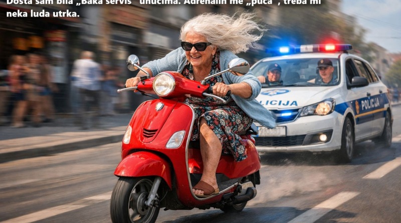 Kad Super baka poludi zbog adrenalina