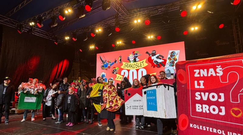 Javnozdravstvena kampanja „Lov na tihog ubojicu“ bila je dio 200. Samoborskog fašnika